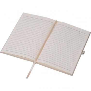 Logo trade promotional merchandise photo of: A5 Notebook BRASILIA