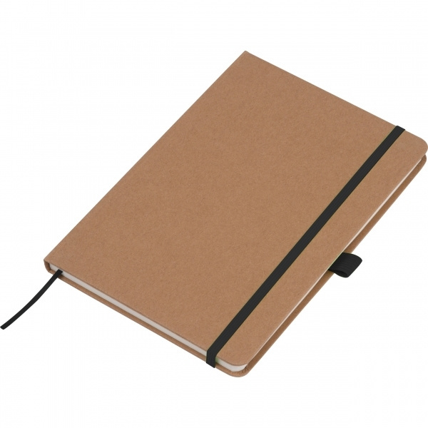 Logo trade promotional merchandise photo of: A5 Notebook BOURNEMOUTH