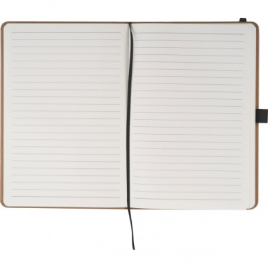 Logo trade promotional item photo of: A5 Notebook BOURNEMOUTH