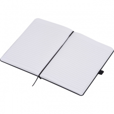 Logo trade advertising products image of: A5 Notebook BRUSSELS