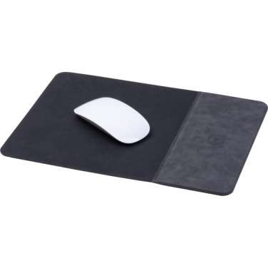 Logotrade promotional gifts photo of: Mousepad with Wireless Charging ROTHERHAM