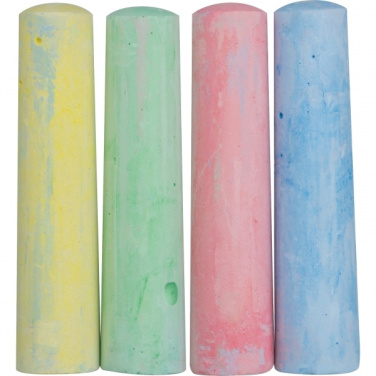 Logo trade promotional item photo of: Sidewalk Chalk CASABLACA