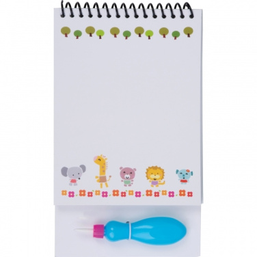 Logotrade promotional item picture of: Watercoloring Book ANGERS