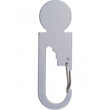 Logo trade promotional item photo of: Multitool with Shopping Cart Token GIBRALTAR