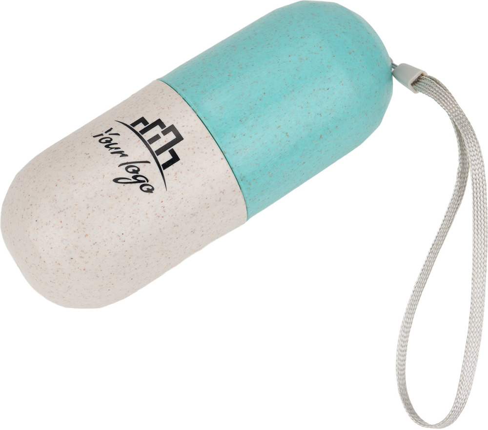 Logo trade business gift photo of: Pillbox