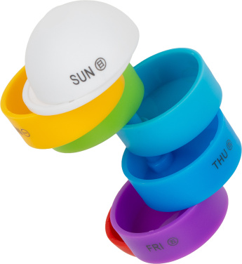 Logo trade promotional items image of: Pillbox