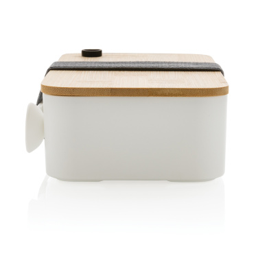 Logo trade promotional items picture of: RCS RPP lunchbox with bamboo lid