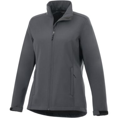 Logo trade business gift photo of: Maxson women's softshell jacket