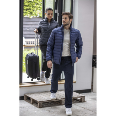 Logo trade promotional gifts image of: Athenas men's recycled insulated jacket