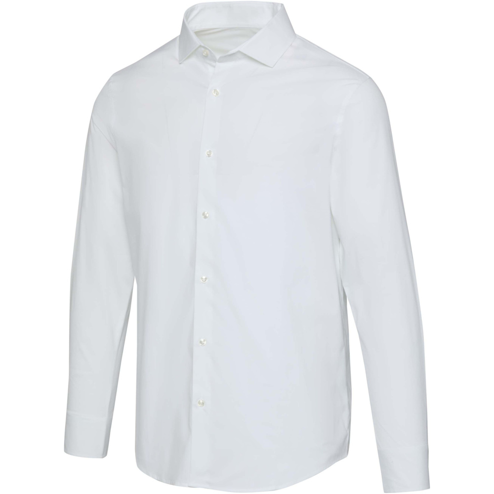Logotrade promotional merchandise photo of: Carnelian poplin men's shirt