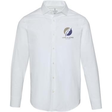 Logo trade corporate gifts image of: Carnelian poplin men's shirt