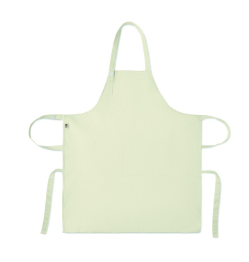 Logotrade corporate gift picture of: Organic cotton apron 240 gr/m²