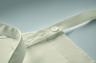 Logotrade promotional item image of: Organic cotton apron 240 gr/m²