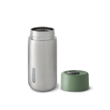 Logotrade corporate gift image of: Black+Blum Insulated Leakproof Travel Cup Stainless Steel