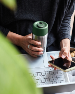 Logotrade corporate gifts photo of: Black+Blum Insulated Leakproof Travel Cup Stainless Steel