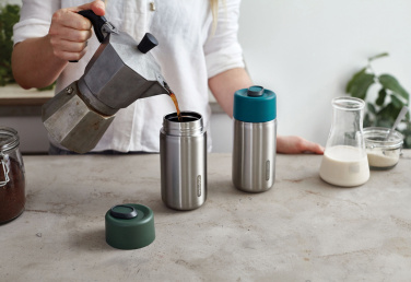 Logotrade advertising product picture of: Black+Blum Insulated Leakproof Travel Cup Stainless Steel