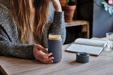 Logo trade promotional item photo of: Black+Blum Glass Travel Cup 340ML