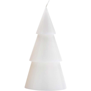 Logo trade corporate gifts picture of: Originalhome Xmas tree candle - L