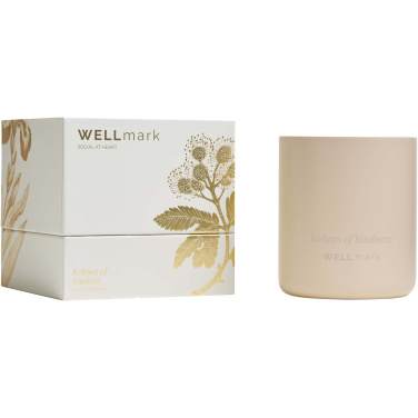 Logo trade advertising product photo of: Wellmark scented candle