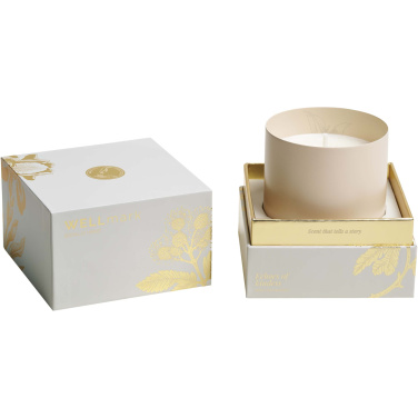 Logo trade promotional gifts image of: Wellmark scented candle