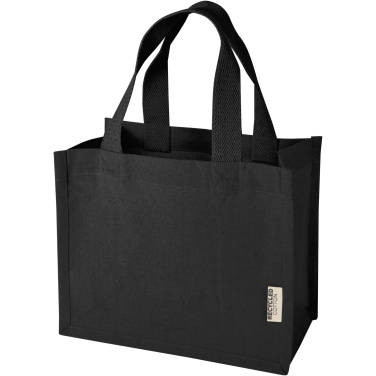 Logotrade corporate gift picture of: Odessa 220 g/m² GRS recycled cotton mini gusset tote bag 9L