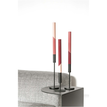Logotrade promotional merchandise image of: Originalhome Eden diagonal candles - set of 3