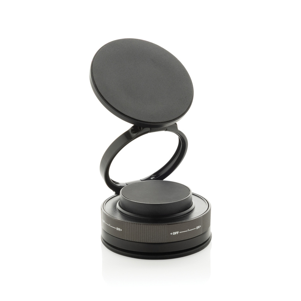Logo trade business gift photo of: Terra 360 RCS recycled plastic universal phone holder