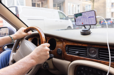 Logo trade corporate gifts picture of: Terra 360 RCS recycled plastic universal phone holder