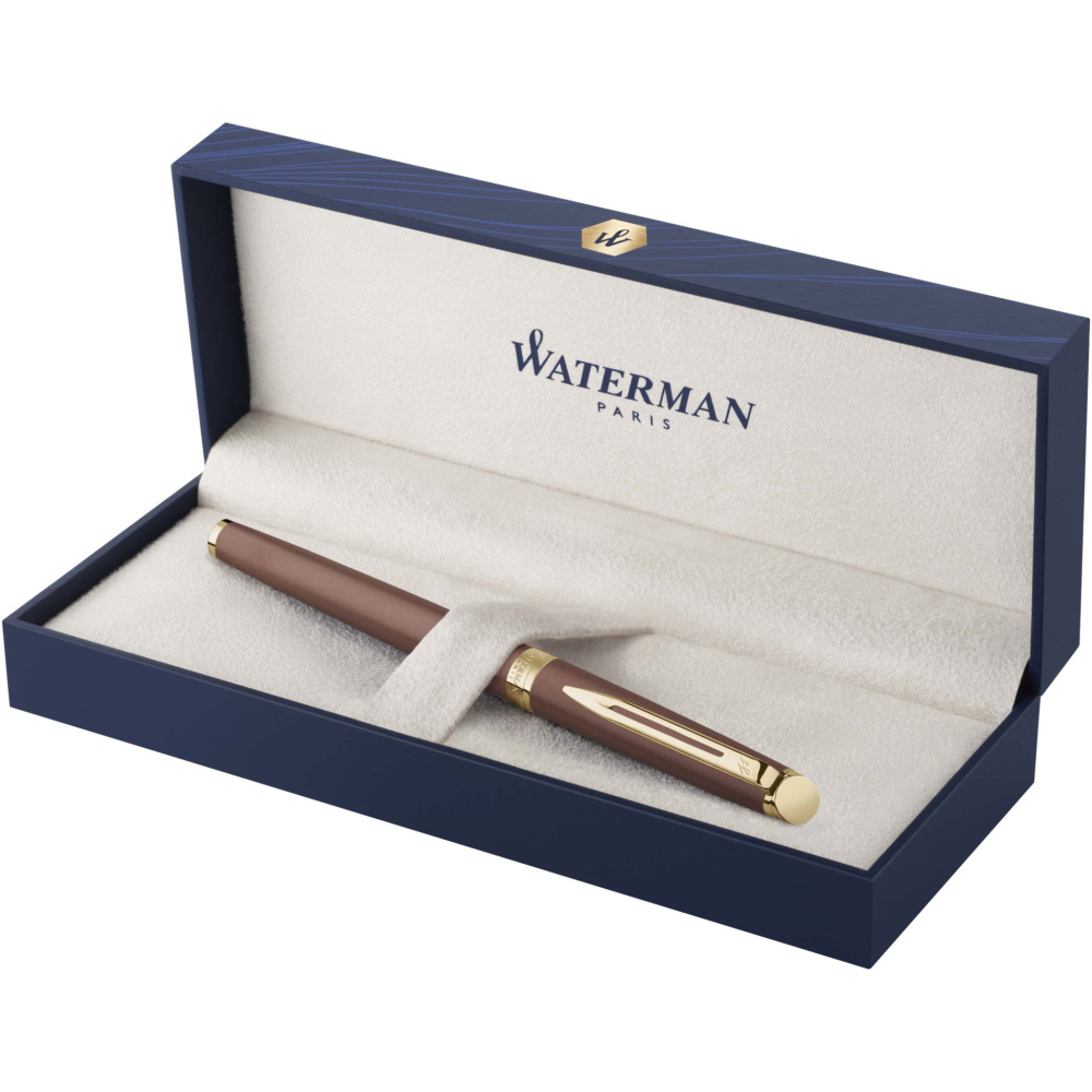 Logotrade business gift image of: Waterman Hemisphere Rollerball Pen F