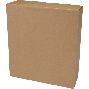 Logotrade promotional item picture of: Illuminate 650 ml RCS recycled double wall stainless steel water bottle with 3-piece lid set