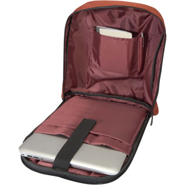 Logo trade promotional item photo of: Luma 15" GRS recycled anti-theft laptop backpack 10L