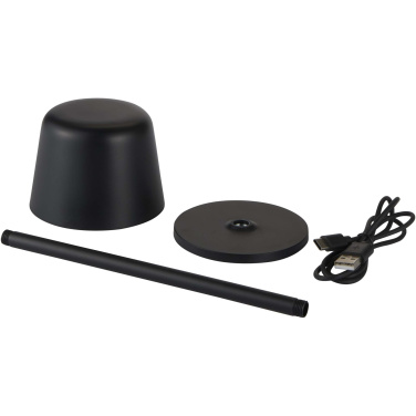 Logotrade advertising products photo of: Alya rechargeable dimmable table lamp with 3 light modes