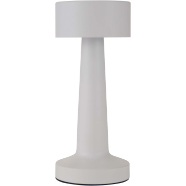 Logo trade advertising products picture of: Aludra rechargeable dimmable table lamp with 3 light modes