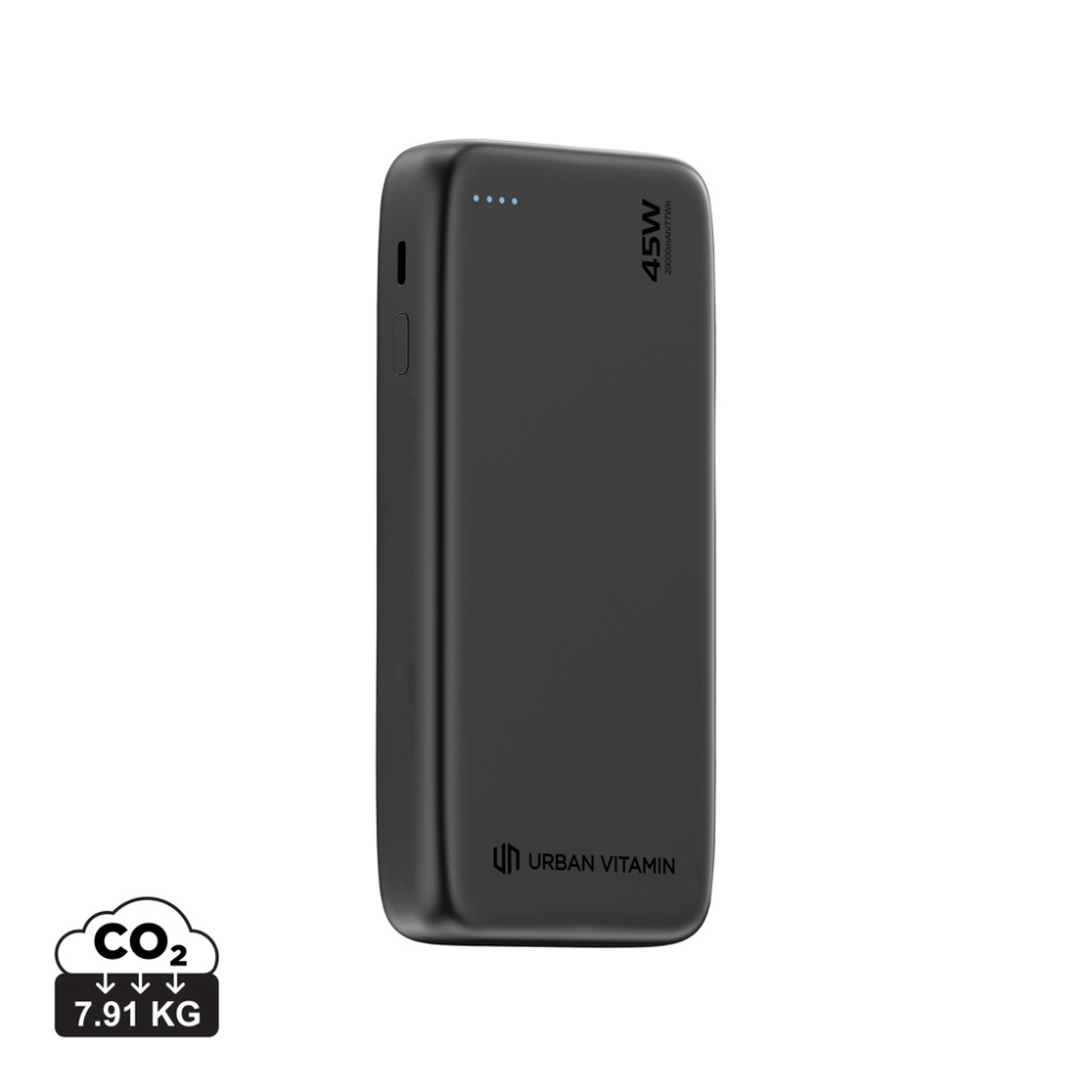 Logotrade promotional products photo of: Urban Vitamin San Mateo 45W 20.000 mAh Powerbank