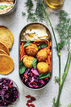 Logo trade promotional merchandise image of: Black+Blum Stainless Steel Double Bento Box