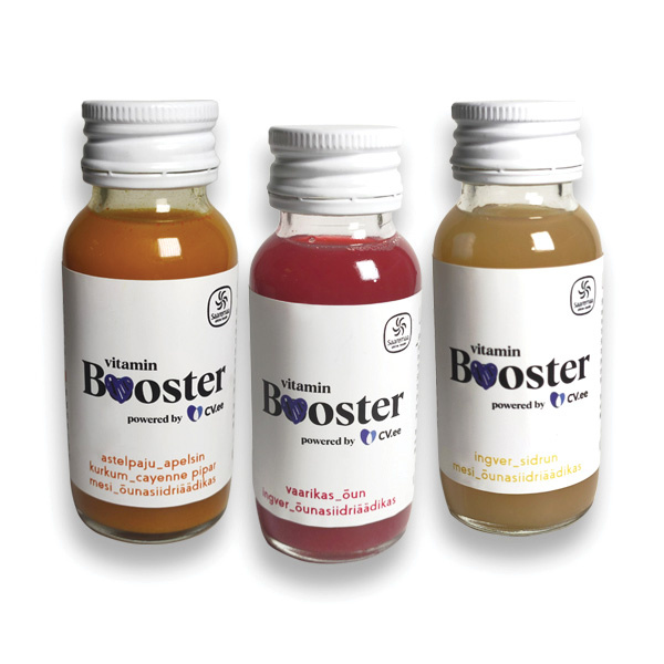 Logotrade promotional product picture of: #Assorted Health Shots in a Gift Box