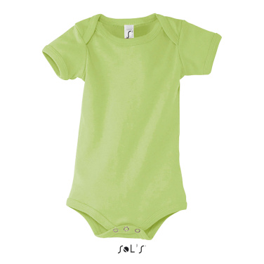 Logo trade promotional giveaways picture of: BAMBINO BABY BODYSUIT