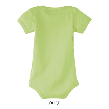 Logotrade promotional merchandise picture of: BAMBINO BABY BODYSUIT