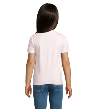 Logo trade promotional items image of: PIONEER KIDS T-SHIRTORGANIC