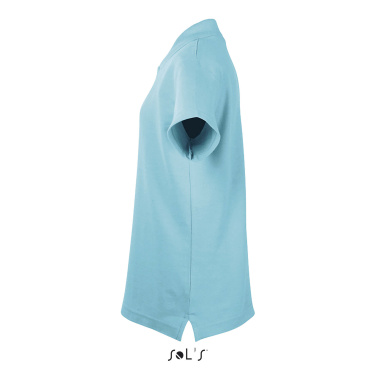 Logotrade promotional gift image of: SUMMER II KIDS Polo 170g