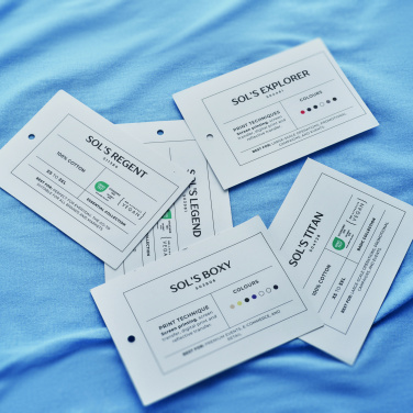 Logo trade promotional merchandise image of: The SOL'S T-shirt sample kit.