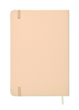 Logotrade advertising product picture of: A5 notebook 96 lined sheets