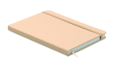 Logo trade promotional gifts picture of: A5 notebook 96 lined sheets