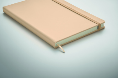 Logotrade promotional giveaway picture of: A5 notebook 96 lined sheets