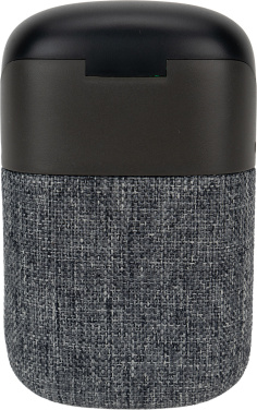 Logotrade promotional gift picture of: Bluetooth Speaker HF01 with Built-in Earbuds 2 in 1
