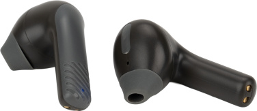 Logo trade promotional product photo of: Bluetooth Speaker HF01 with Built-in Earbuds 2 in 1