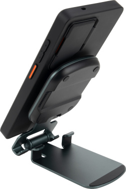 Logo trade promotional giveaway photo of: Phone holder with wireless charger