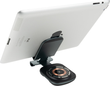 Logotrade corporate gift image of: Phone holder with wireless charger