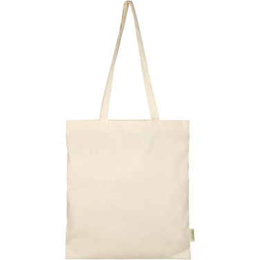 Logotrade advertising product picture of: Odisha 100 g/m² OCS organic tote bag 7L