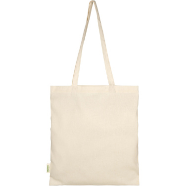 Logotrade business gifts photo of: Odisha 100 g/m² OCS organic tote bag 7L